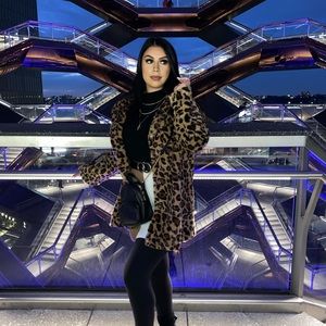 Leopard Jacket